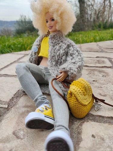 Cappottino lana zaino per - zaino,