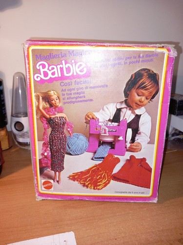 Barbie maglieria magica - barbie, magica"