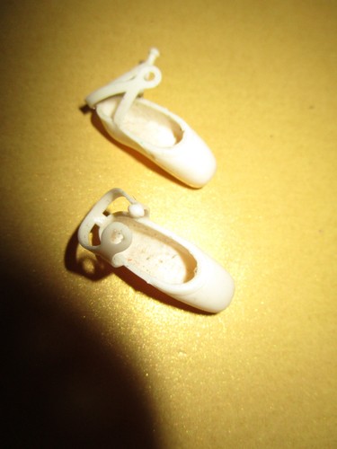 Antiche scarpe da balletto - scarpe,