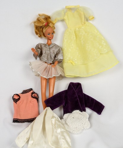 Lotto vestiti barbie - lotto,