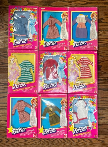 Raro set barbie vintage - 9,