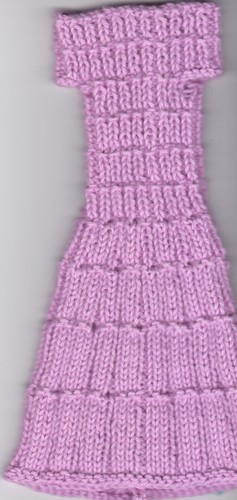 Barbie abito metà - barbie., polpaccio