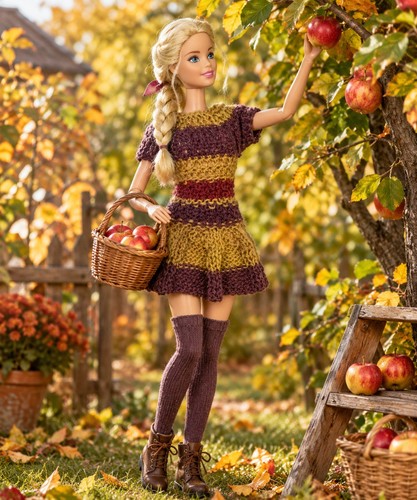 Abito barbie lavorato - barbie,
