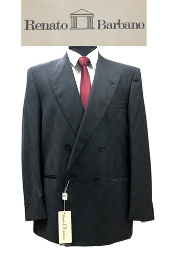 Giacca uomo doppiopetto - giacca,