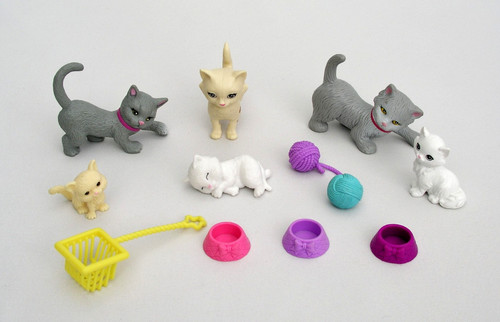 Barbie lotto ciotole - lotto, (12)