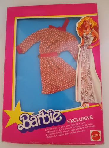 Barbie exclusive abiti vestiti - barbie,