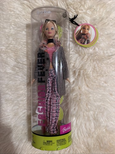 Fashion fever barbie mattel - fashion,