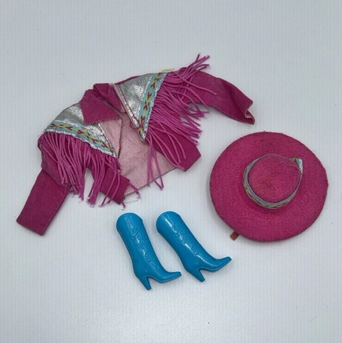 Vintage barbie western fun - western,