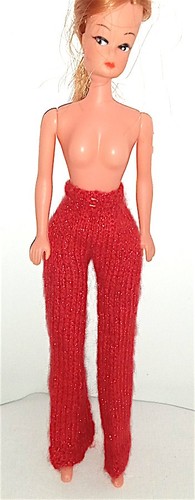 Barbie 80s mattel pantaloni - ko,