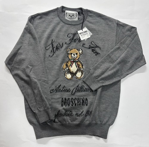 Moschino maglione uomo