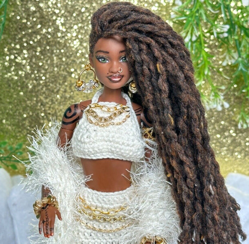 Bambola barbie personalizzata - bambola,