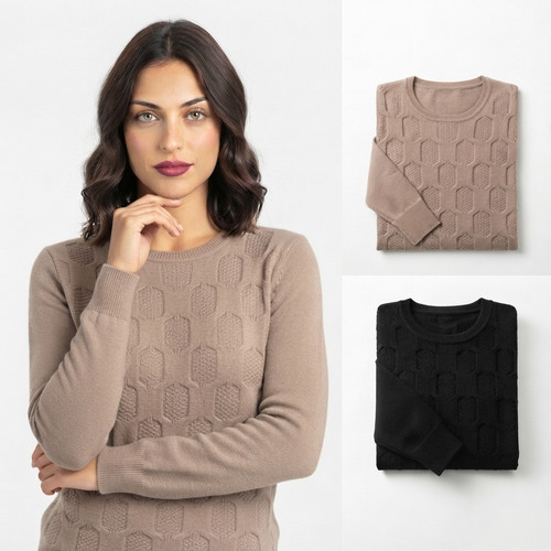 Maglioncino donna misto lana - maglioncino,