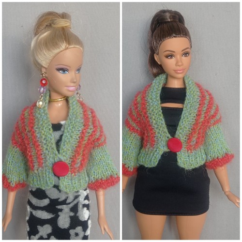 Barbie curve cardigan - cardigan, in