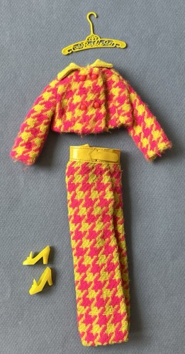 Barbie check the - the, suit