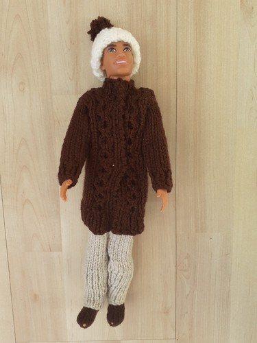 Abito barbie lavorato - abito, a