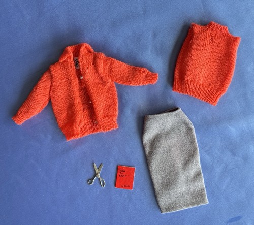 Barbie vintage sweater - "sweater, girl"