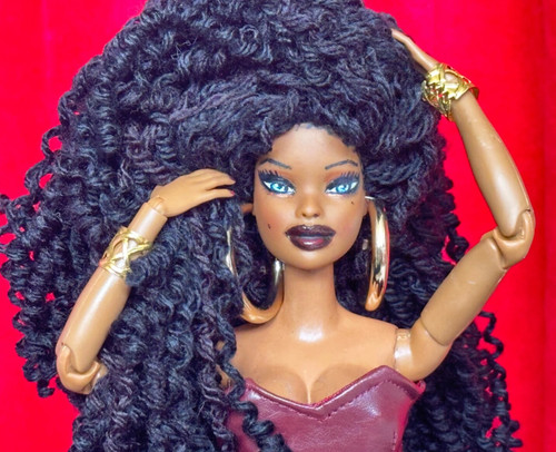 Bambola barbie personalizzata - bambola,