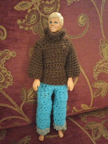 Bambola ken mattel del 1986 - mattel,