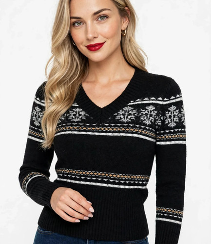 Maglioncino donna misto - maglioncino,