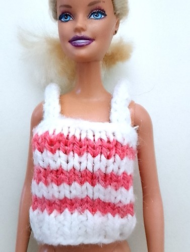 Barbie 80s handmade top lana - top,