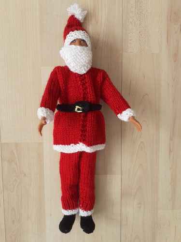 Barbie vestito natale - barbie, (ken)