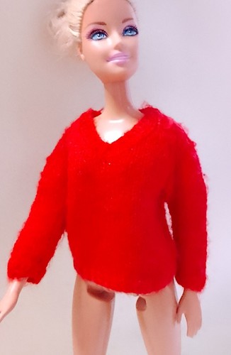 Barbie 70s mattel maglia top - barbie,