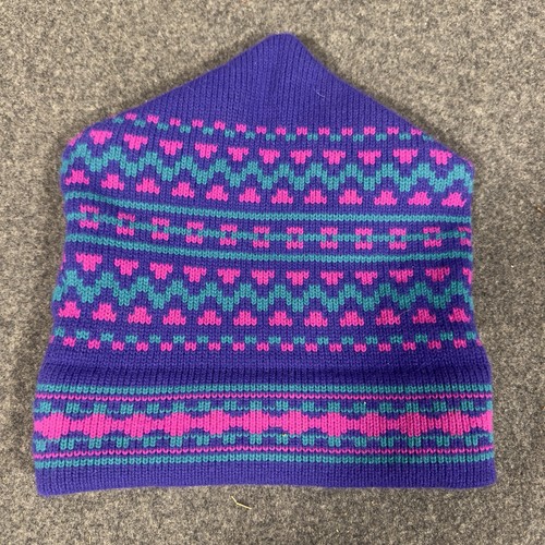 Cappello berretto sci viola