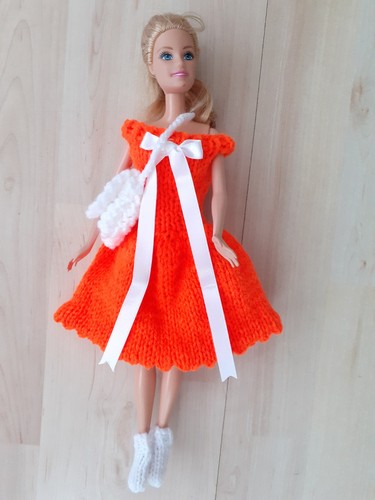 Abito barbie lavorato - barbie,, a