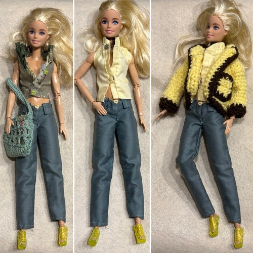 Set abbigliamento barbie - set,