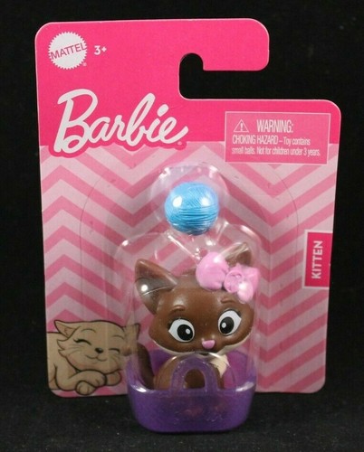 Barbie pet gatten con fiocco - -,