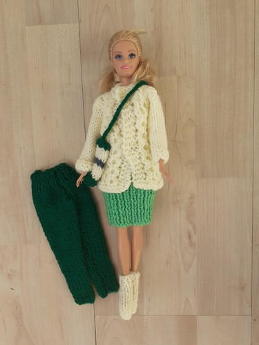 Abito barbie - abito, (lavorato