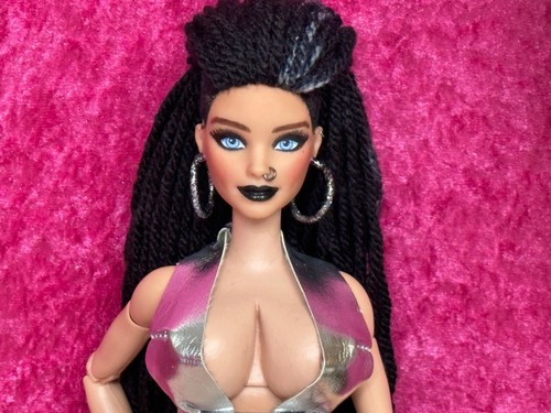 Bambola barbie personalizzata - bambola,